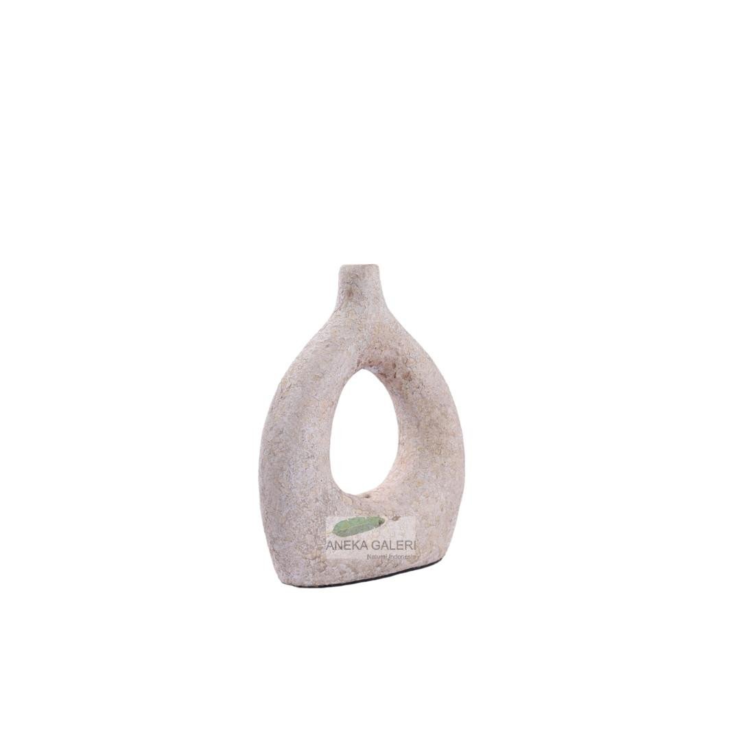 Vas terracotta Piramid