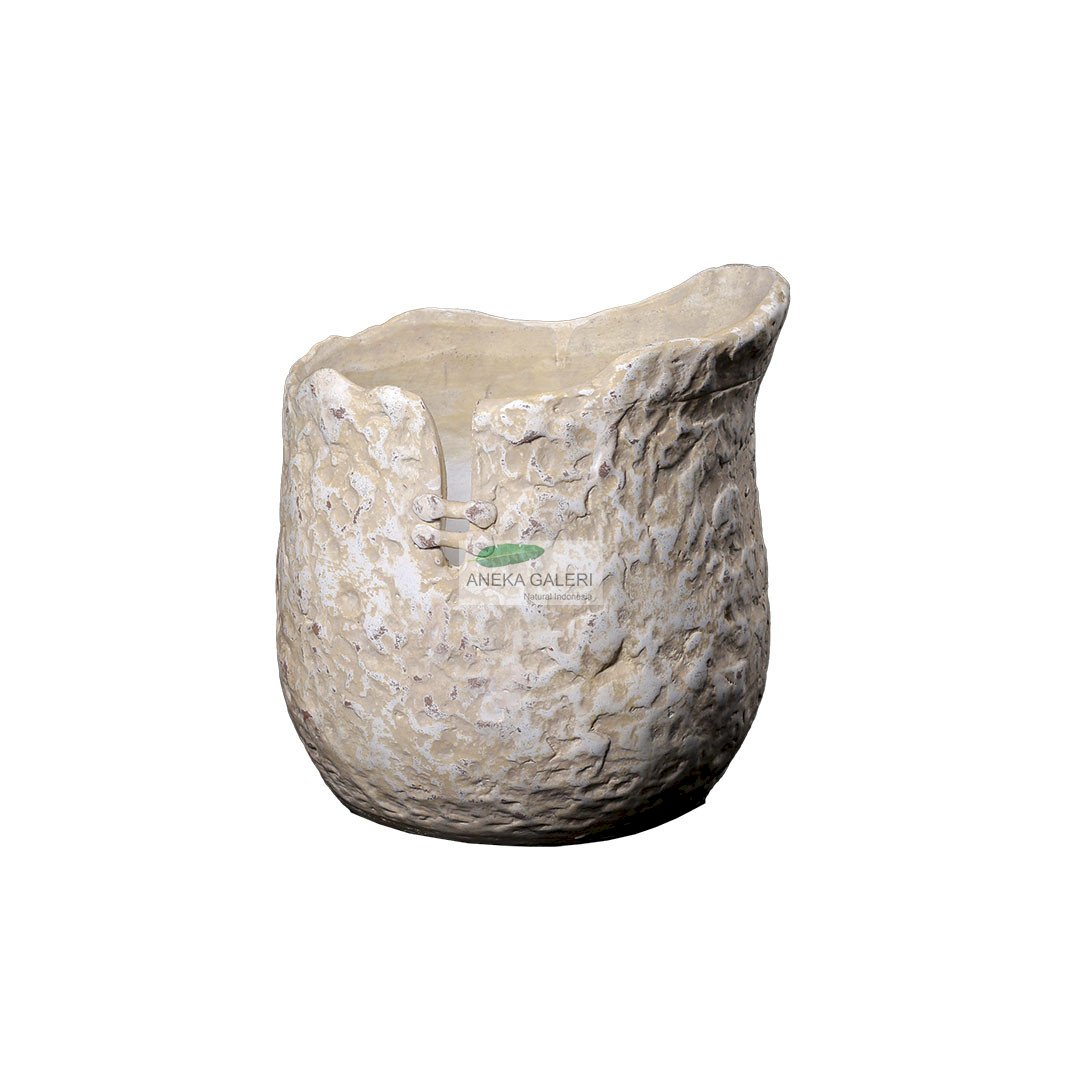 Vase abstak bulat
