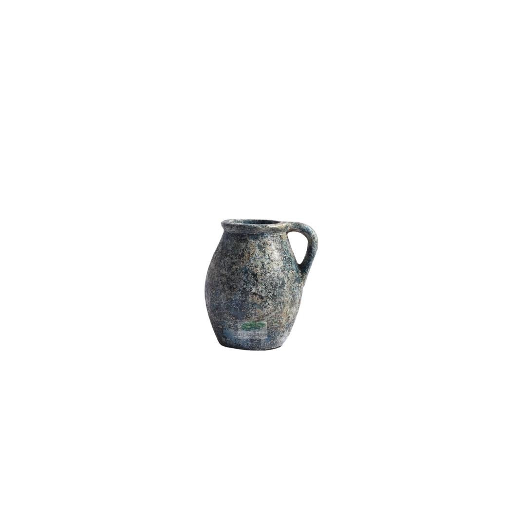Vase TC Blue Burn