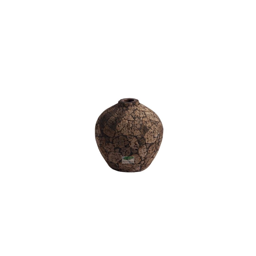 Vase TC Pumice Stone h.24cm