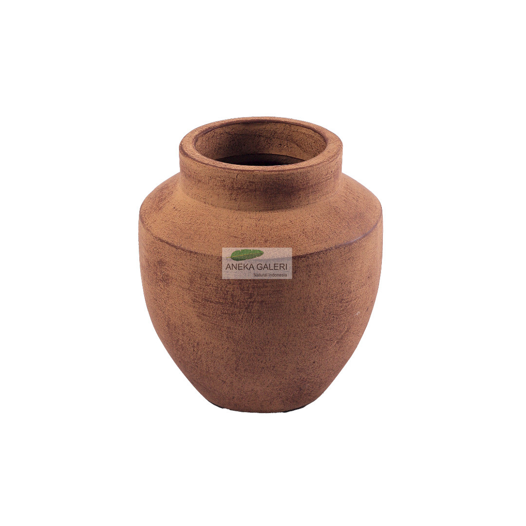 Vase Terracotta