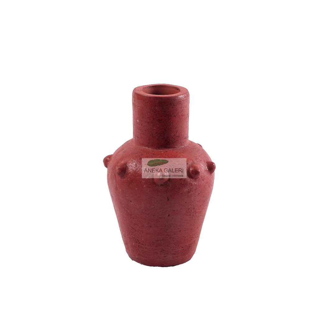 Vase Terracotta
