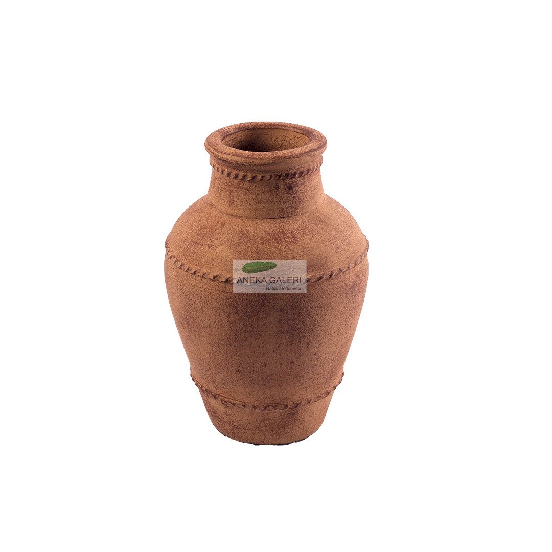 Vase Terracotta