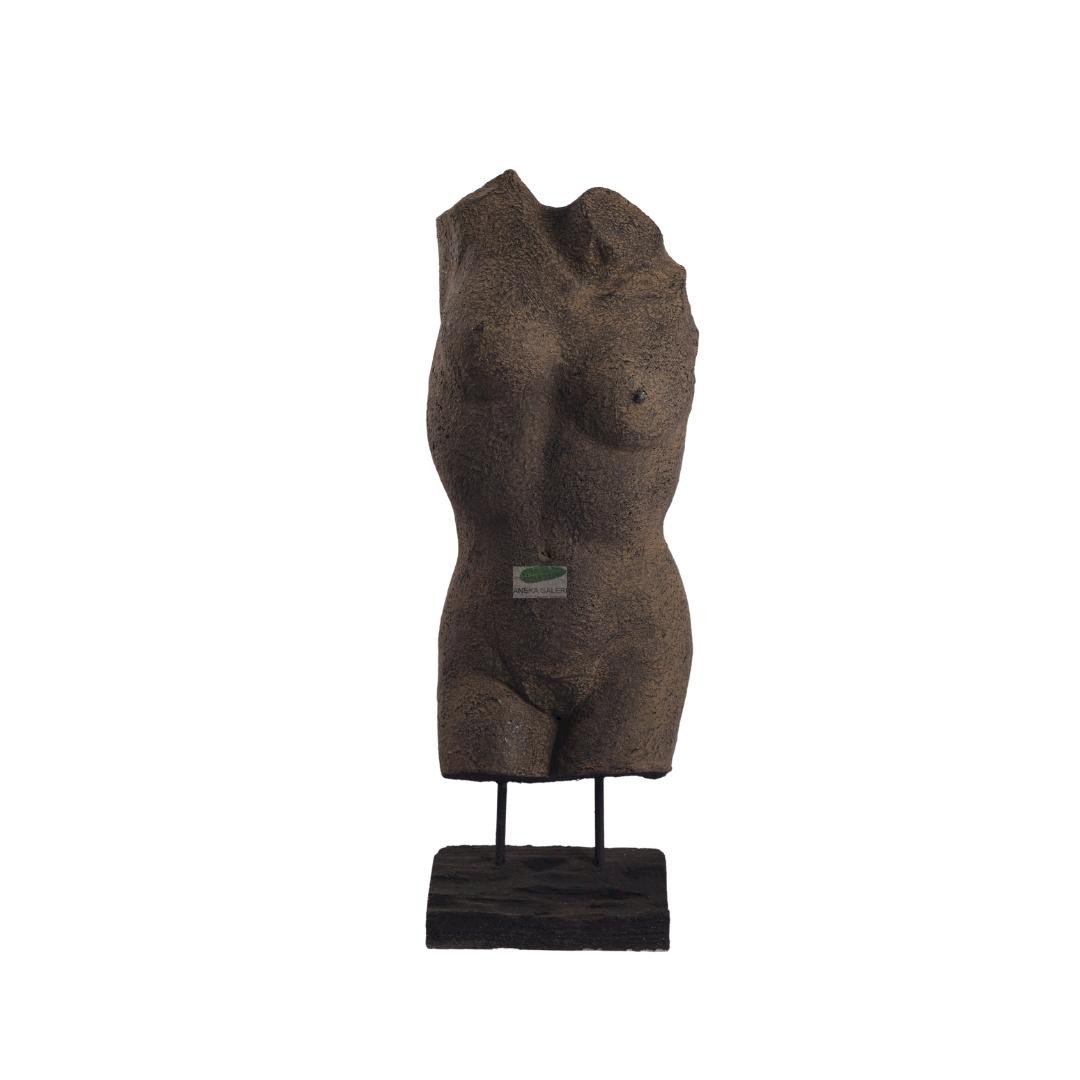 Woman Torso M, h.75cm