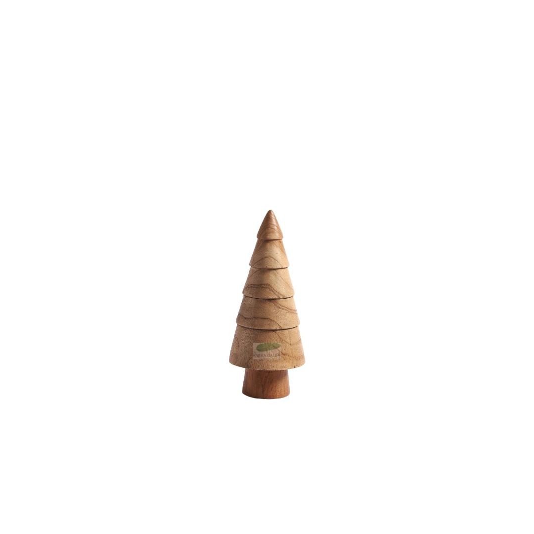 X'mas tree 3D solid S