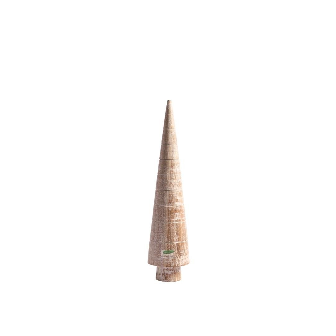 X'mas tree L garis, White wash