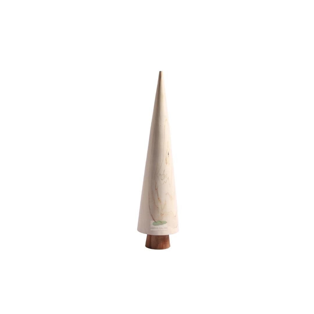 X'mas tree L, White Epoxy