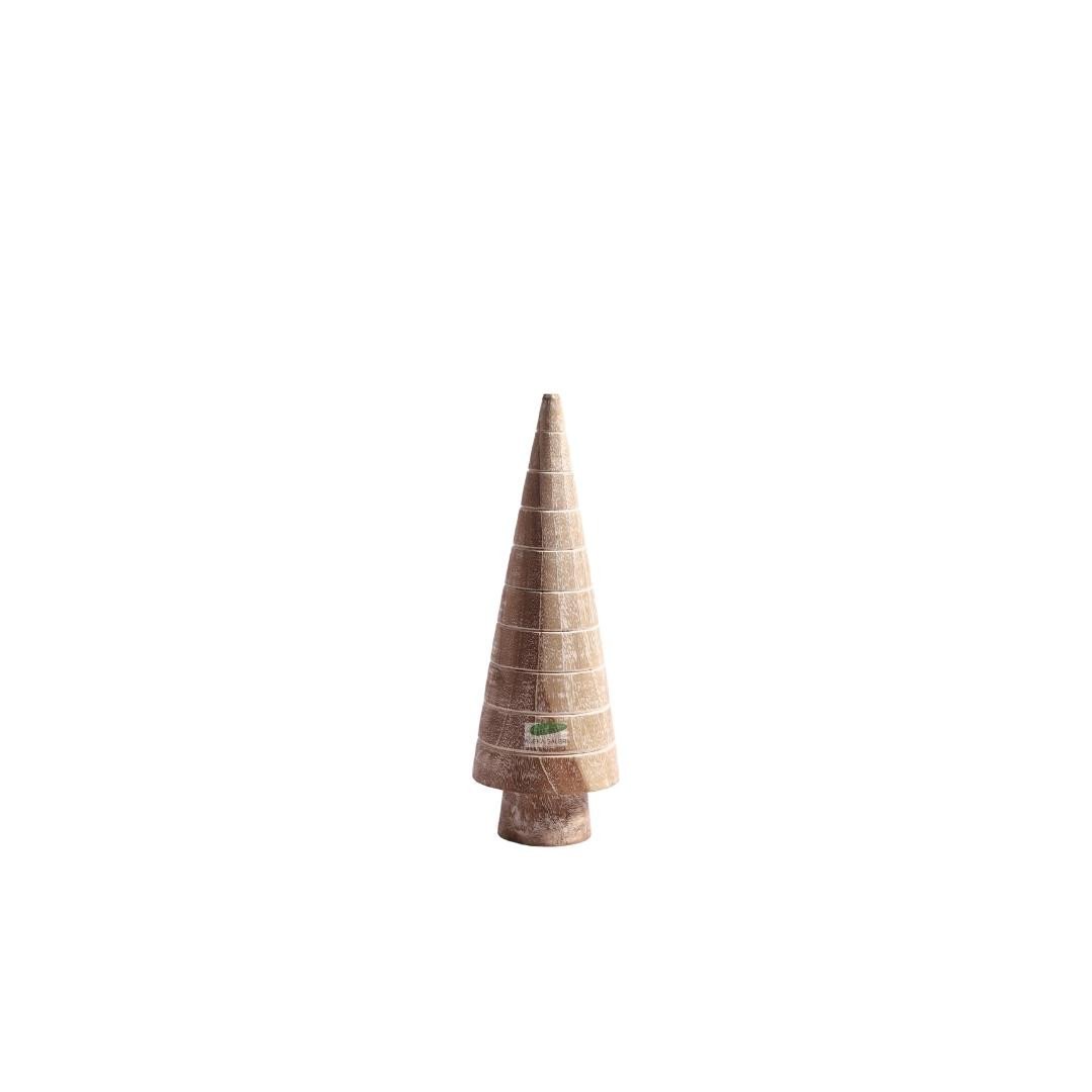 X'mas tree M garis, White wash