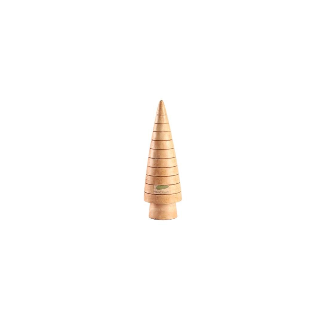 X'mas tree round line Ø13cm ; h.38cm 